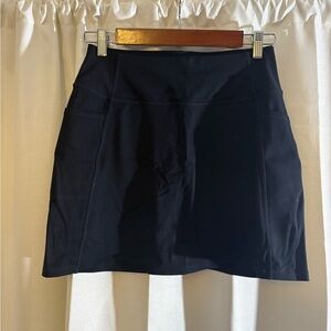 Black Mini Skort